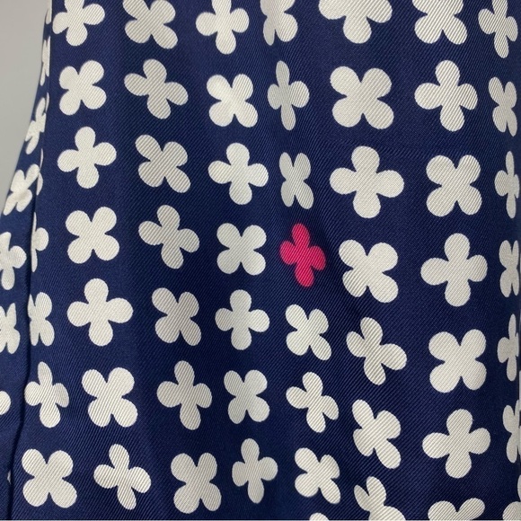 PINK Tartan • silk Clover Shirt Dress - Picture 7 of 13